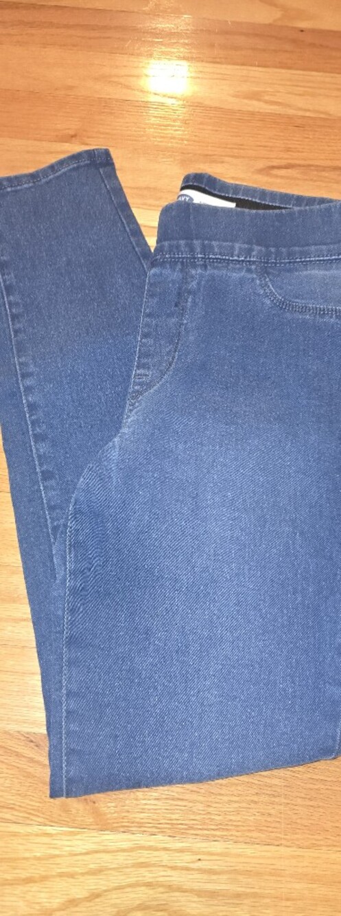 Old Navy super skinny size 8 pull on jeans